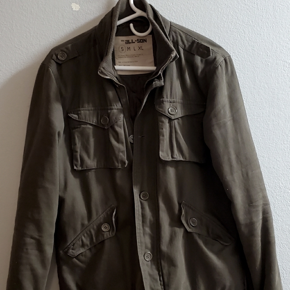 Urban Outfitters All Son Field Jacket
